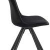31YiHb2HNZL._AC_.jpg WOLTU BH196sz-2 Chaise de Salle à Manger Lot de 2 siège en Velours Pied en Bois Massif,Chaise de Cuisine Chaise de Salon Noir