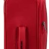 Delsey Valise Mercure, disponible en rouge et noir, unisexe, 55cm, 1 pièce