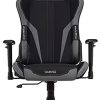 31aMERN109S._AC_.jpg Intimate WM Heart Fauteuil Gaming Tissu, Chaise Gamer Ergonomique, Chaise de Bureau Tissu Dossier Haut, Siège Gaming Inclinable Réglable,Siege Gaming avec Appui-Tête, Support Lombaire (Noir Gris)