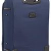 31bttPpl0QL._AC_.jpg Valise Taille Moyenne 67cm - ALISTAIR Plume - Toile Nylon Ultra légère et résistante - 4 Roues - Marque française (Bleu Marine)