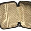ABS Valise Taille Cabine et Vanity Case (Champagne (5859))
