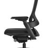 31hX-tAdkqL._AC_.jpg Chaise de Bureau Ergonomique avec Profondeur du Coussin Réglable|Hauteur de L'appui-tête Réglable|Support Lombaire Réglable|Accoudoirs 3D|L'élasticité & L'angle d'inclinaison du Dossier sont Réglables