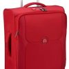 Delsey Valise Mercure, disponible en rouge et noir, unisexe, 55cm, 1 pièce