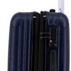 31lk-MGbe-L._AC_.jpg Spacewalker Jet Spinner Cabine 4 roulettes Extensible 55/26 Bagage Cabine, 55 cm, 38.0 litres, Marine