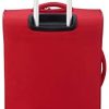 Delsey Valise Mercure, disponible en rouge et noir, unisexe, 55cm, 1 pièce