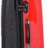 31ncvu-726L._AC_.jpg Solide Coquille Dure Valise Coeur Dansant 4 Roues Bagage TSA Serrure Fermeture éclair Autour Sac HLG280 (L)