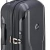 31pY6c6tAQL._AC_.jpg Delsey Paris - Clavel - Valise Trolley Cabine Extensible 4 Doubles Roues, 55 cm - Noir
