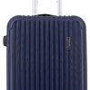 31pZbU0ar3L._AC_.jpg Spacewalker Jet Spinner Cabine 4 roulettes Extensible 55/26 Bagage Cabine, 55 cm, 38.0 litres, Marine