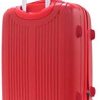 31sN8PfS34L._AC_.jpg Valise Moyenne 65cm - Trolley ALISTAIR Airo - ABS Ultra Légère - Marque française - Garantie 2 Ans - SAV en France - Rouge