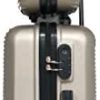 ABS Valise Taille Cabine et Vanity Case (Champagne (5859))