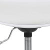 31vNkXbRArL._AC_.jpg Marque Amazon - Movian Arendsee - Chaise de bureau, 55 x 55 x 93 cm, Blanc