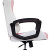 31y7CHGHjfS._AC_.jpg IntimaTe WM Heart Chaise Gaming Ergonomique, Siege Gamer Pivotant, Dossier Haut, Assise Rembourrée, Racing Chaise Fauteuil de Bureau avec Appui-tête et Soutien Lombaire Ajustables, Rose