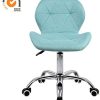 41fZvv6lfL._AC_.jpg Chaise de bureau informatique rembourrée réglable en hauteur et pivotante pour maison et bureau