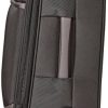 41-dOWhhX5L._AC_.jpg Amazon Basics Valise souple à roulettes pivotantes, 53 cm, Bagage à main/Taille cabine, Noir