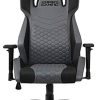 410VTS-0qmL._AC_.jpg EMPIRE GAMING – Racing 900 Chaise Gaming Fauteuil de Bureau Gamer - Siège Ergonomique Coussin Lombaire Intégré - Dossier Inclinable Accoudoirs Réglable – Semilicuir Grise