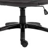 412bdIc1HcL._AC_.jpg Fauteuil de Bureau Massant Chaise Pivotant Hauteur Réglable Grand Confort 6 Points de Massage avec Télécommode 64 x 68,5 x 116,5-124 cm Gris