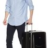 413E3Iqw7JL._AC_.jpg Amazon Basics Valise rigide à roulettes pivotantes, Lot de 3 valises (55 cm, 68 cm, 78 cm), Gris ardoise