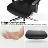 HomeGoGo Chaises de Bureau, Siège d'Ordinateur Ergonomique en Maille pour Maison, Fauteuil Exécutif Réglable Pivotant avec Appui-tête Accoudoir pour Hommes et Femmes, Capacité Charge de 150kg, LJ-301A