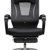 413dsAPWEuS._AC_.jpg MFAVOUR Chaise de Bureau, Fauteuil de Bureau Ergonomique, Chaise Ergonomique avec Repose-Pied en Maille, Fauteuil Idéal pour La Sieste, Charge 150KG Max