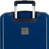 4162kfIcZ3L._AC_.jpg Pepe Jeans Taking off Valise Moyenne Bleu 48x70x26 cms Rigide ABS Serrure TSA 81L 4,2Kgs 4 roues doubles Extensible
