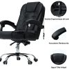 416JZjs6aIL._AC_.jpg Z ZELUS Fauteuil de Bureau avec Hauteur Réglable, Chaise de Bureau de Massage pour Ordinateur Table, USB Charge Fauteil Ergonomique en PU