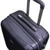 417KsicPz9L._AC_.jpg Valise Moyenne 65cm - Trolley ALISTAIR Airo - ABS Ultra Légère - Marque française - Garantie 2 Ans - SAV en France - Black Grey