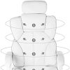 417iuBsaCS._AC_.jpg Chaises de bureau Chaises et fauteuils Chaise d'ordinateur étudiant Rose Ergonomique Chaise de Jeu Chaise pivotante d'apprentissage avec Dossier à la Maison Confortable et sédentaire