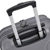 Amazon Basics - Ballard - Valise hybride à roulettes pivotantes - 51 cm, Gris