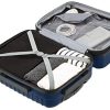 Amazon Basics Valise rigide et solide, de qualité supérieure, 56 cm - Bleu