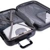 419ugyl31L._AC_.jpg ITACA - Valise Trolley 66 cm en ABS. Rigide et Légère. Poignée Télescopique, 2 Anses Rétractables, 4 Roues. Taille Moyenne. Cadenas à Combinaison T71560, Color Anthracite