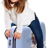 41AoupHDPpL._AC_.jpg Disney Frozen La Reine des Neiges Spirits of Nature Valise Enfant Bleu 37x55x20 cms Rigide ABS Serrure à combinaison 38L 2,1Kgs 4 roues Bagage à main