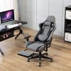 41Ap5nSilrL._AC_.jpg IntimaTe WM Heart Chaise Gaming, Fauteuil Gaming en Tissu avec Repos-Pieds Racing Chaise de Bureau Ergonomique,Siège Pivotant Haut Dossier Inclinable(Gray C)