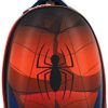 Spider-Man M004064 Scootin Valise Rouge