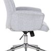 41BRzlMIk7L._AC_.jpg SixBros. Chaise de Bureau Gris 0704M/2488