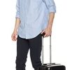 41Brmj-Y9L._AC_.jpg Amazon Basics Valise rigide à roulettes pivotantes, Lot de 3 valises (55 cm, 68 cm, 78 cm), Gris ardoise
