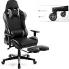 41CKCRHgeTL._AC_.jpg IntimaTe WM Heart Chaise Gaming avec Repose-Pieds, Siège Gamer en Similicuir, Chaise de Bureau Ergonomique, Fauteuil Gamer Inclinable, avec Appui-tête Soutien Lombaire et Accoudoirs Réglables, Gris