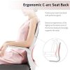 41Ckc71ufSL._AC_.jpg SIHOO Chaise de Bureau rotative à 360 °, Siege de Bureau Ergonomique en Maille avec Support Lombaire Confortable, accoudoirs Pliables et réversibles, Fauteuil de Bureau avec Roues en Nylon (Gris)