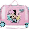 41DKfrXcZZL._AC_.jpg Disney Minnie Mermaid Valise Enfant Rose 50x38x20 cms Rigide Polyester Serrure à combinaison 34L 2,1Kgs 4 roues Bagage à main