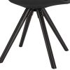 41G3SzGFCoL._AC_.jpg WOLTU BH196sz-2 Chaise de Salle à Manger Lot de 2 siège en Velours Pied en Bois Massif,Chaise de Cuisine Chaise de Salon Noir