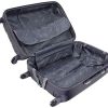 41GP5xVaSDL._AC_.jpg Valise Moyenne 65cm - Trolley ALISTAIR Airo - ABS Ultra Légère - Marque française - Garantie 2 Ans - SAV en France - Black Grey