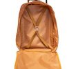 41H5WcgRxnL._AC_.jpg LES DÉGLINGOS Valise Cabine Enfant (Speculos le Tigre) - Garçon - Valise Trolley à roulettes - 22L - 48 cm - Souple - Marron