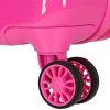 41JGKTMJMML._AC_.jpg Disney Frozen La Reine des Neiges Sparkle Like Magic Valise Trolley Cabine Rose 37x55x20 cms Rigide ABS Serrure à combinaison 33L 2,6Kgs 4 roues doubles Bagage à main