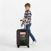 41N5cvGztiL._AC_.jpg Marvel Avengers Sky Avengers Valise Trolley Cabine Noir 38x55x20 cms Rigide ABS Serrure à combinaison 34L 2,6Kgs 4 roues doubles Bagage à main