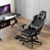 41QGjPI12L._AC_.jpg IntimaTe WM Heart Chaise Gaming avec Repose-Pieds, Siège Gamer en Similicuir, Chaise de Bureau Ergonomique, Fauteuil Gamer Inclinable, avec Appui-tête Soutien Lombaire et Accoudoirs Réglables, Gris