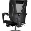 41QsYmZ9cVS._AC_.jpg MFAVOUR Chaise de Bureau, Fauteuil de Bureau Ergonomique, Chaise Ergonomique avec Repose-Pied en Maille, Fauteuil Idéal pour La Sieste, Charge 150KG Max