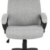 41Rc2bAfYIL._AC_.jpg SixBros. Chaise de Bureau Tissu Gris HLC-0311-1/2167