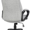 41RnC3RE19L._AC_.jpg SixBros. Chaise de Bureau Tissu Gris HLC-0311-1/2167