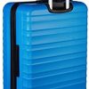 Amazon Basics Valise de voyage à roulettes pivotantes, Bleu clair, Lot de 3 valises (55 cm, 68 cm, 78 cm)