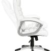 41VCiHNSJrL._AC_.jpg TecTake Chaise de Bureau Fauteuil de Direction Hauteur réglable | Design ondulé | diverses Couleurs au Choix (Blanc | no. 402151)