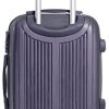 41VbJy-c6wL._AC_.jpg Valise Moyenne 65cm - Trolley ALISTAIR Airo - ABS Ultra Légère - Marque française - Garantie 2 Ans - SAV en France - Black Grey